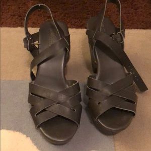 Mossimo Ankle Strap Platform Heels